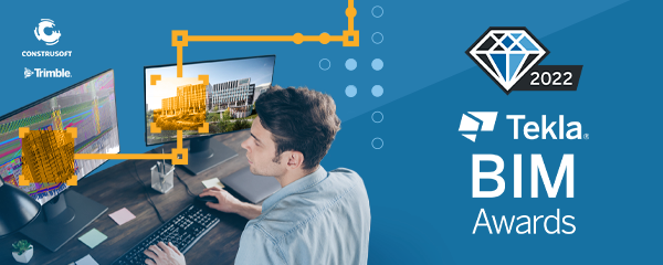 Tekla BIM Awards 2022 zná své vítěze!