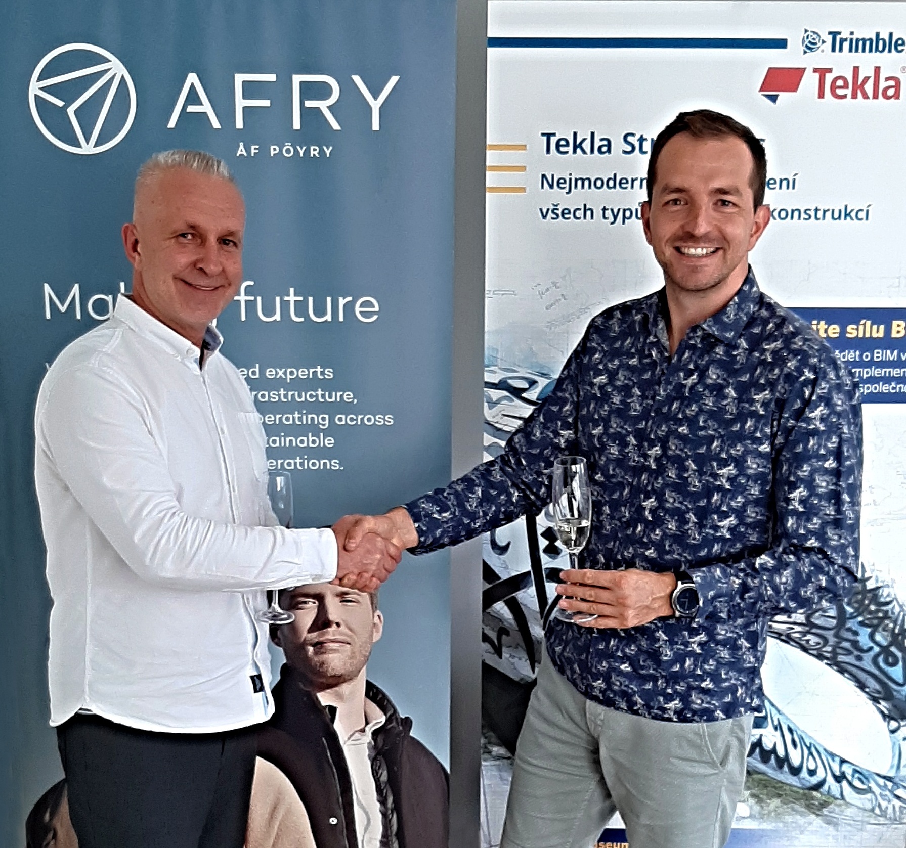 Spolupráce firem AFRY a Construsoft urychluje digitalizaci stavebnictví