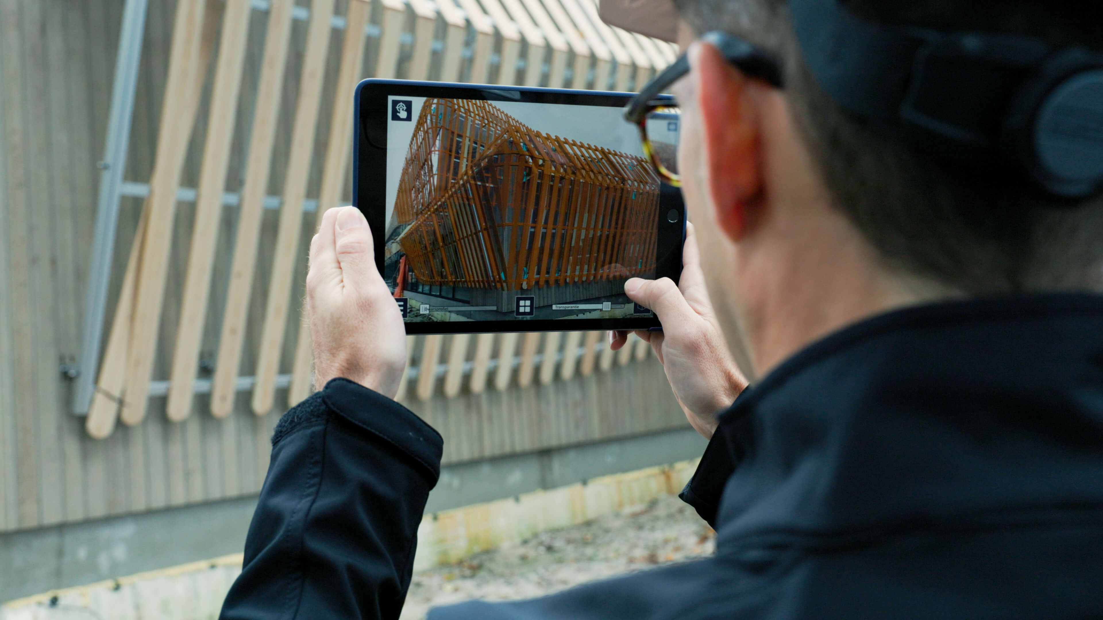 Trimble Connect AR-app