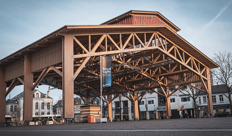 Teken- en Adviesburo Gerard van Meerveld | Markthal Apeldoorn