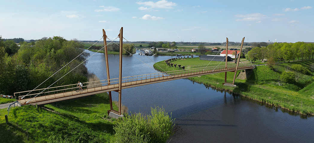 Meerdink Bruggen | Vervanging Lamgatsebrug Halderberge 2024
