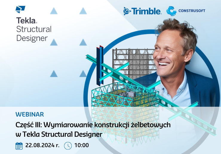 Część III: Wymiarowanie konstrukcji żelbetowych w Tekla Structural Designer