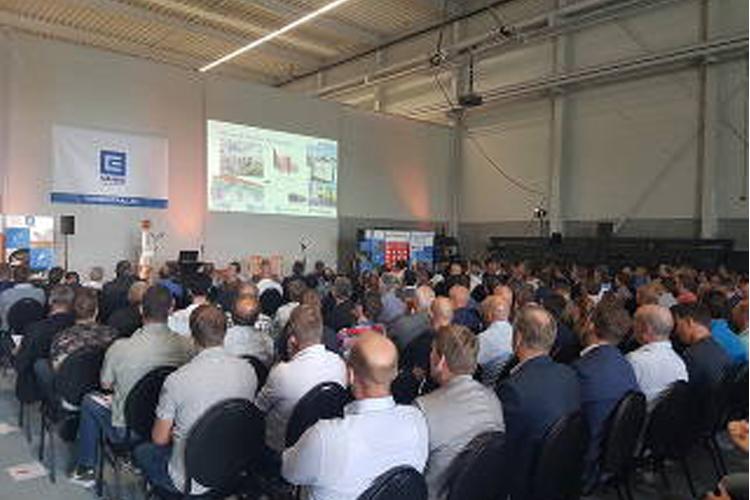 200+ bezoekers bij avondsessie Van Ee Staalspecialisten