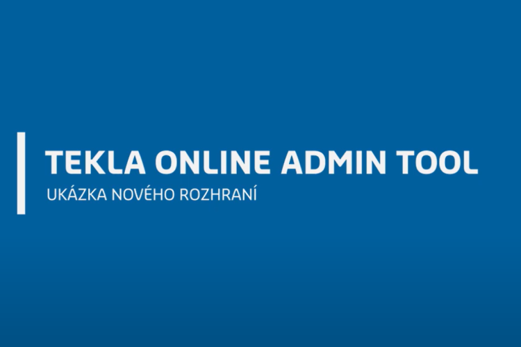 Tekla Admin tool