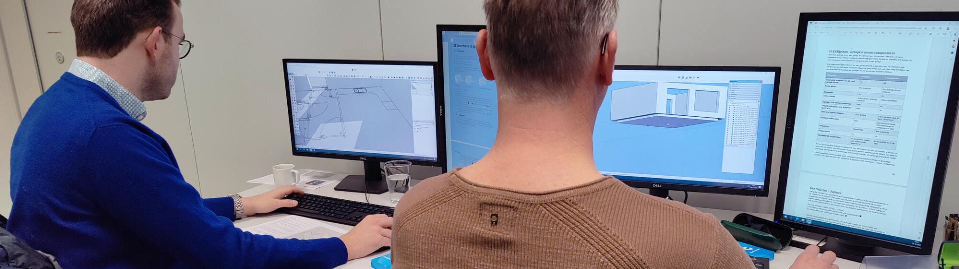 SketchUp opleiding SketchUp opleiding